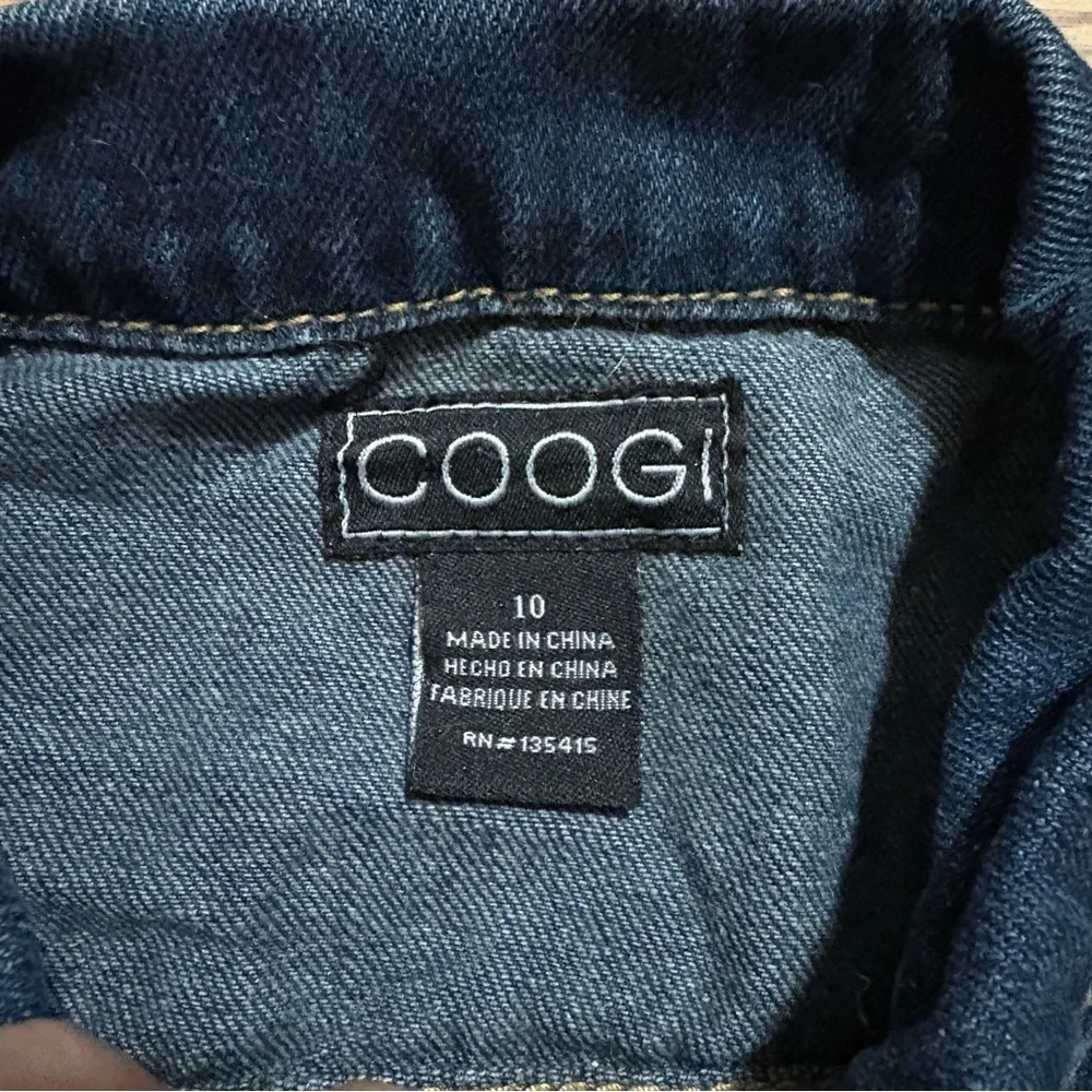 y2k 2000s COOGI Australia World Championship Denim Jacket Youth 10